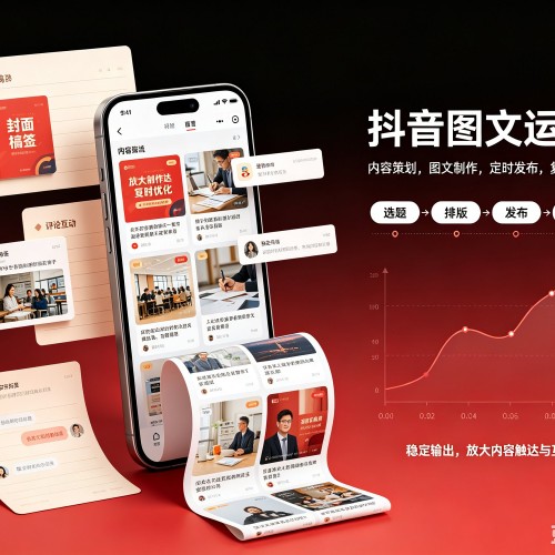 平舆抖音图文代运营服务